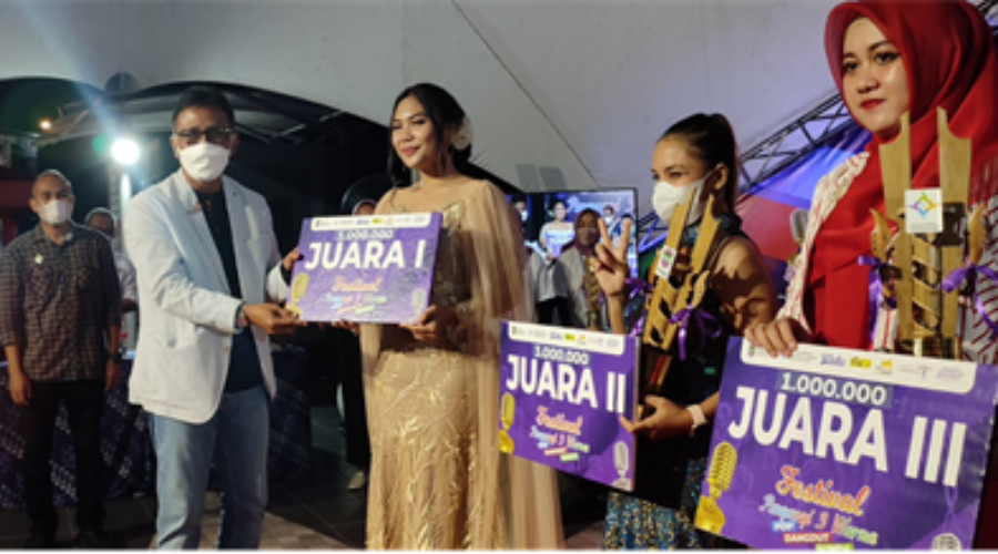 Festival Penyanyi 3 Warna Pop, Dangdut dan Sunda Kabupaten Ciamis 2021
