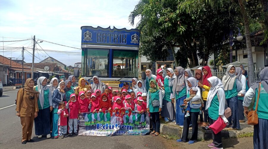 Wisata Edukasi Anak Bersama Gatrik, Mengunjungi Perpustakaan Daerah Kabupaten Ciamis